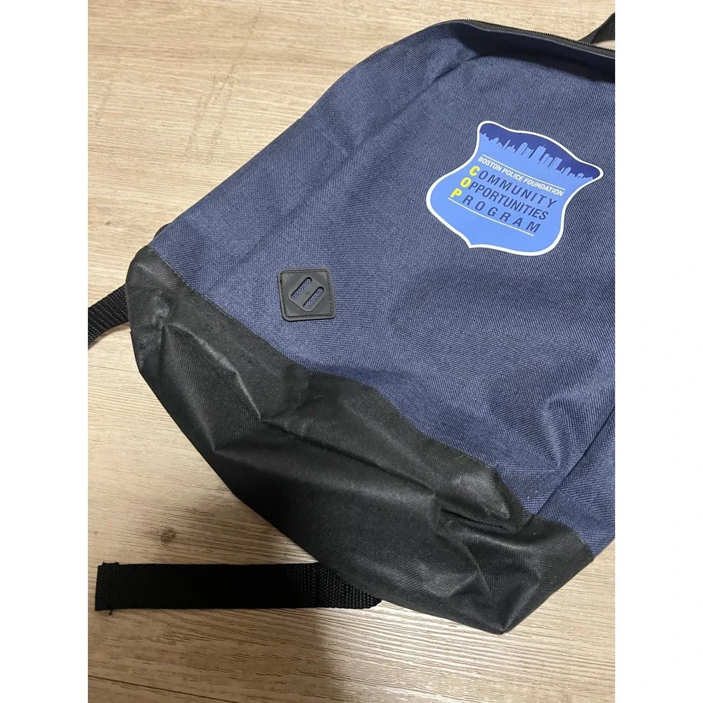 Boston Police Foundation COP Program Backpack Blue‎ Community Opportunities